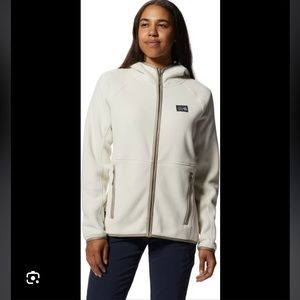 Women’s polartec double brushed full zip hoody